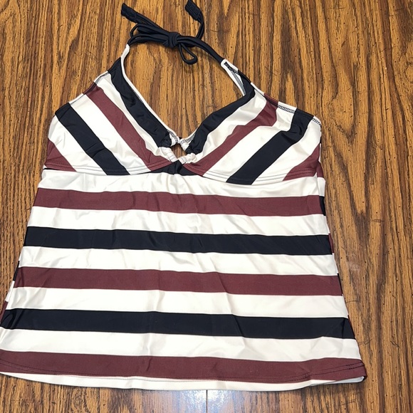 Ocean Dream Swimsuit Top Size 16 - Picture 2 of 8